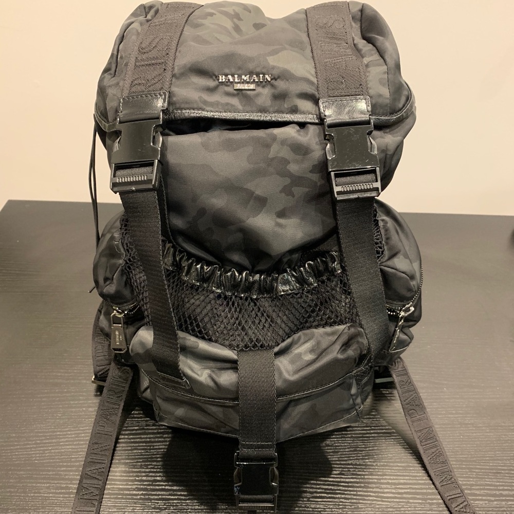 Balmain Backpack & fanny pack